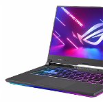 Laptop Gaming ASUS ROG Strix G15 G513RM-HF187, 15.6-inch, , FHD (1920 x 1080) 16:9, anti-glare display, IPS-levelAMD Ryzen™ 7 6800H Mobile Processor (8-core/16-thread, 20MB cache, up to 4.7 GHz max boost), NVIDIA® GeForce RTX™ 3060 Laptop GPU, ROG Boost:, ASUS