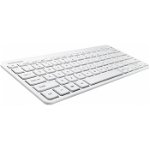 Tastatura Bluetooth Universala Samsung EJ-BT230 Slim Design White