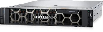 PowerEdge R550 Rack Server Intel Xeon Silver 4310 2.1G, 12C/24T, 10.4GT/s, 18M Cache, Turbo, HT (120W) DDR4-2666, 16GB RDIMM, 3200MT/s, Dual Rank, 480GB SSD SATA Read Intensive 6Gbps 512 2.5in Hot-plug AG Drive,3.5in HYB CARR, 3.5" Chassis with up to 8 Drives, Motherboard with Broadcom 5720 Dual