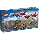 LEGO - City Airport - Paradă de aviație pe aeroport - 60103, LEGO