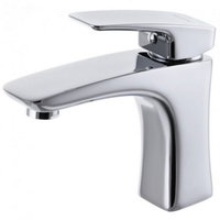 Baterie baie Mixxus Premium Patrick, monocomanda, crom, interior alama, silumin, Argintiu, Mixxus