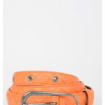 Bottega Veneta Leather Belt 2 CM Culoarea ORANGE