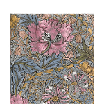 Jurnal - Ultra, Lined - William Morris - Pink Honeysuckle | Paperblanks, Paperblanks