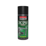 Vopsea spray zinc pentru protectie Soudal, argintiu, mat, interior/exterior, 400 ml, Soudal