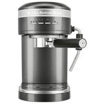 Espressor manual KitchenAid Artisan 5KES6503EMS, 1470W, 1.4 L, Argintiu, KitchenAid