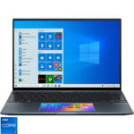 Notebook Asus ZenBook 14X UX5400EG-KN178W 14" WQXGA+ Intel Core i7 1165G7 16GB 1TB SSD nVidia GeForce MX450 2GB Windows 11 Pine Grey