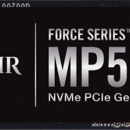 SSD Corsair Force MP510B 480GB PCI Express 3.0 x4 M.2 2280
