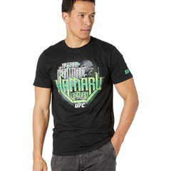 Imbracaminte Barbati UFC Kamaru Usman Howl Tee Black, UFC