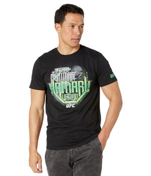 Imbracaminte Barbati UFC Kamaru Usman Howl Tee Black, UFC