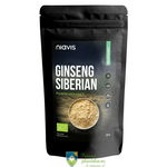 Ginseng Siberian pulbere Bio, 125 g, Niavis Bio