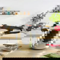 Oala sub presiune Tefal Secure Chrono, capacitate 8 L, 2 programe de gatire, inductie, 5 puncte de siguranta, argintiu