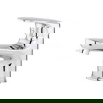Baterie lavoar Boet Cronos 11107, monocomanda, crom