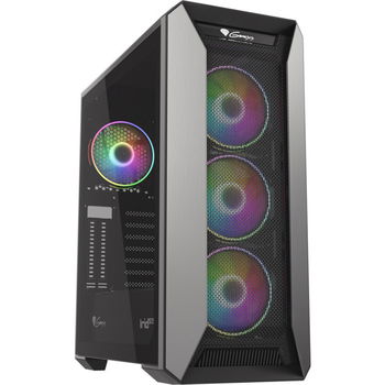 PC Gaming Powerfist, AMD Ryzen 5 5600 3.5GHz, 32GB DDR4, 1TB SSD, RX 6650 XT 8GB GDDR6, Iluminare RGB