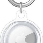 Husa Tech-Protect Icon pentru Apple AirTag Transparent, Tech-Protect