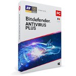 Antivirus Antivirus Plus, 5 Dispozitive, 1 An, Licenta noua, Retail, Bitdefender