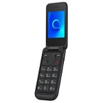 Telefon mobil cu clapeta Alcatel, ecran TFT 2.4 inch, 970 mAh, Bluetooth 3.0, camera foto, Dual Sim, meniu romana, Negru, Alcatel