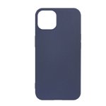 Husa de protectie Loomax, iPhone 13, silicon subtire, albastra, Loomax