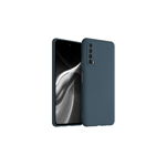 Husa pentru Huawei P Smart (2021), Silicon, Albastru, 53674.202