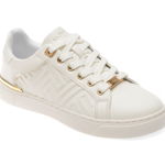 Pantofi casual ALDO albi, 13542872, din piele ecologica, ALDO