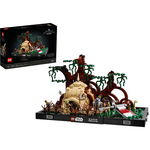 LEGO® Star Wars™ - Diorama antrenamentului Jedi™ de pe Dagobah™ 75330, 1000 piese