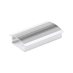 LED-Stripe Profile RE Clear Cover white, 2000mm, Schrack