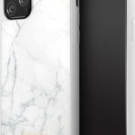 Guess Guess GUHCN58HYMAWH iPhone 11 Pro biały/white Marble uniwersalny, Guess