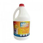 Detergent Sano Multi Cleaner cu clor si parfum lamaie 4 litri, Sano