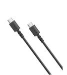 Cablu Anker PowerLine Select+, USB-C la USB-C, 0.91m (Negru)