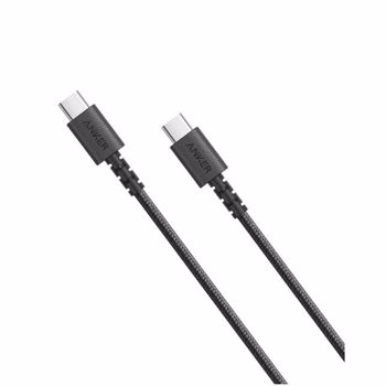 Cablu Anker PowerLine Select+, USB-C la USB-C, 0.91m (Negru)