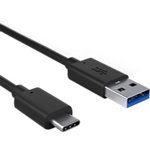 Cablu date incarcare (USB-C), Negru
