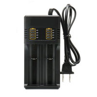 Incarcator Acumulatori 18650 MS-282AX 4.2V Li-Ion cu 2 Porturi la Priza 220V, GAVE