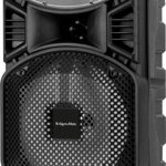 Boxa Bluetooth Kruger&Matz Music Box 10 w, 8 inch + 1 inch, AUX, USB 2.0, intrare microfon, Kruger&Matz