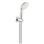 Set de dus Grohe Tempesta 100 cu para de dus 2 jeturi furtun 150cm si agatatoare dus cu Fix Fit crom, Grohe