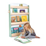 Raft pentur carti, din lemn premium - Forest Bookcase - Tender Leaf Toys, Tender Leaf Toys