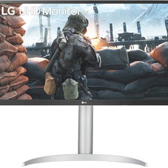 Monitor LED LG 27UP650K-W 27" 4K alb 3840x2160 60Hz
