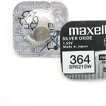 Baterie buton Silver MAXELL SR621SW / 364 / AG1 /