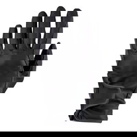 Mănuși Echitație Basic 500 Negru/gri Copii, FOUGANZA