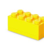 Room Copenhagen LEGO Mini Box 8 yellow - RC40121732, Room Copenhagen