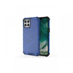 Husa iPhone 12 Pro Max Lemontti Honeycomb Blue