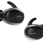 Casti Philips True Wireless Intraauriculare, Conexiune Prin Bluetooth 5.0, Difuzoare De 6mm, Design Inchis, Microfon Incorporat, Raza 10 M, Incarcare 2 H, Negru, KlaussTech