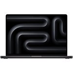Laptop APPLE MacBook Pro 16 muw63ro/a, Apple M3 Max, 16.2" Liquid Retina XDR, 48GB, SSD 1TB, 40-core GPU, macOS Sonoma, Space Black - Tastatura layout INT