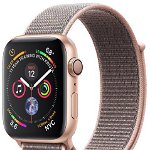 Apple Watch Series 4 GPS, 40mm Gold Aluminium Case, MU692WB/A Pink Sand Sport Loop