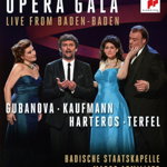 BLURAY Universal Records Gubanova, Kaufmann, Harteros, Terfel - Opera Gala - Live From Baden-Baden