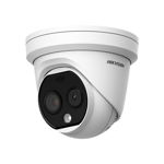 Camera de supraveghere dome IP Thermal BiSpectrum Deep In View, DS-2TD1217-2/V1