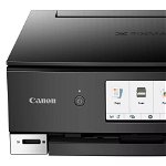 Imprimanta multifunctionala inkjet color Canon PIXMA TS8350a, A4, duplex, USB 2.0, Wi-Fi, 15 ppm negru, 10 ppm color