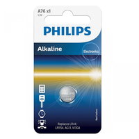 Baterie Philips Alkaline A76, AG13, 1 buc