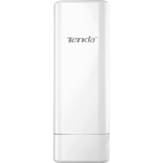 Acces Point Tenda O3, 5 km, Control SSID, DHCP, VPN, Porturi 2 x RJ-45, Alb