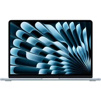 Laptop Apple MacBook Air 13" cu procesor Apple M4, 10 nuclee CPU si 10 nuclee GPU, 16GB RAM, 512GB, Silver, Tastatura US, Manual RO