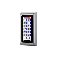 Dispozitiv de acces stand alone cu actionare prin cartela de proximitate sau cod.