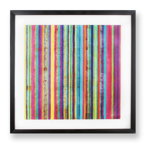 Poster 50x50 cm Neon Stripe - Graham & Brown